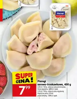 Twój Market Pierogi serowo-truskawkowe Białecki oferta