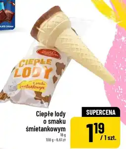 Polomarket Ciepłe lody o smaku śmietankowym Smak Raju oferta