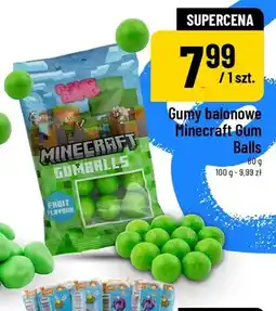Polomarket Gumy balonowe Bang Bang Minecraft Gum Balls oferta