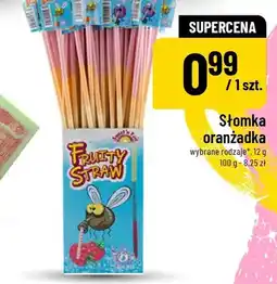 Polomarket Słomka oranżadka Sweet'n Fun oferta