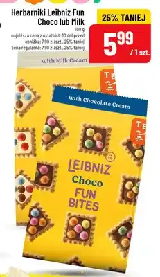 Polomarket Herbatniki Leibniz Fun Milk oferta