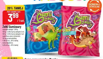 Polomarket Żelki Gumizaury miśki oferta