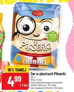 Polomarket Ser w plastrach Pikserki Sierpc oferta