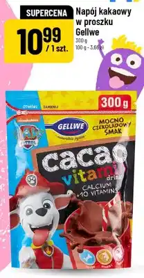Polomarket Napój kakaowy w proszku Gellwe oferta
