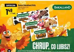 Polomarket Baton Bakalland Kids Czoko Krówka oferta