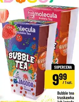 Polomarket Bubble tea Molecula truskawka oferta