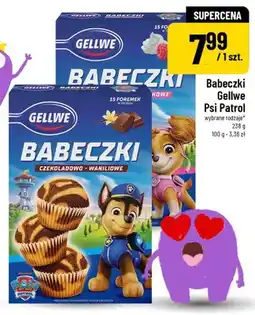 Polomarket Babeczki Gellwe Psi Patrol czekoladowo-waniliowe oferta
