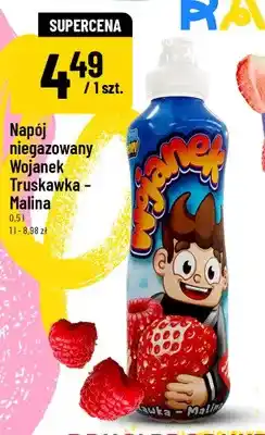 Polomarket Napój niegazowany Wojanek Truskawka - Malina oferta