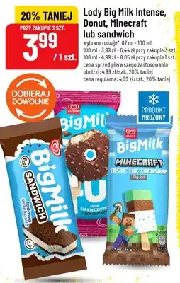 Polomarket Lody Big Milk Donut oferta