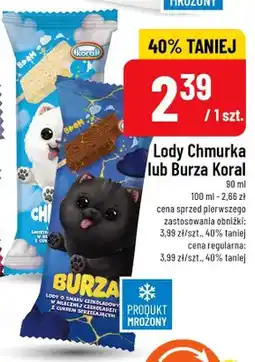 Polomarket Lody Chmurka Koral oferta