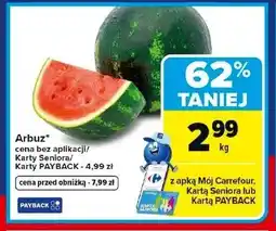 Carrefour Market Arbuz Carrefour oferta
