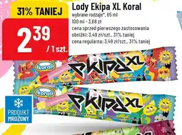 Polomarket Lody Ekipa XL Koral truskawkowe oferta