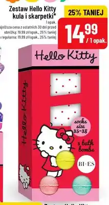 Polomarket Zestaw Hello Kitty kula i skarpetki BI ES oferta