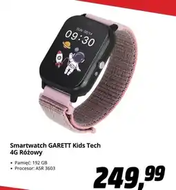 Media Markt Smartwatch GARETT Kids Tech 4g Różowy oferta