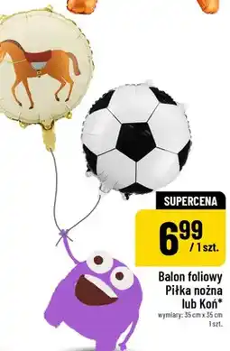 Polomarket Balon foliowy Piłka nożna 35x35cm oferta