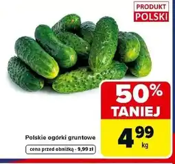 Carrefour Market Ogórki Polski oferta