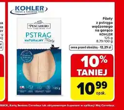 Carrefour Market Filet z pstrąga Kohler oferta
