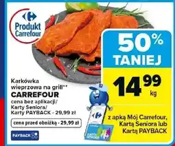 Carrefour Market Karkówka Carrefour oferta