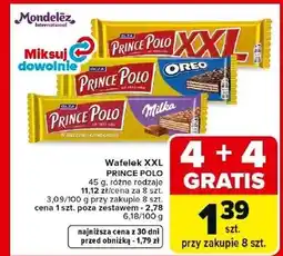 Carrefour Market Wafelek Prince Polo oferta