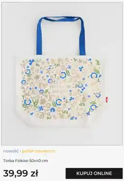 Home&You Torba Folkiso 50x40cm oferta