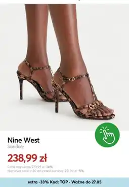eobuwie Sandały Nine West oferta