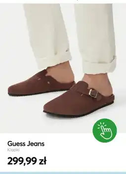 eobuwie Klapki Guess Jeans oferta