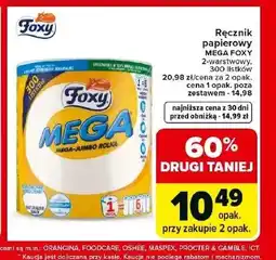 Carrefour Market Ręcznik papierowy Foxy oferta