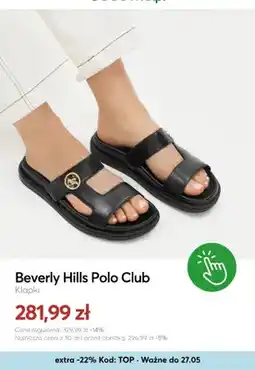 eobuwie Klapki Beverly Hills Polo Club oferta