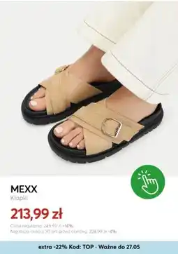 eobuwie Klapki MEXX oferta