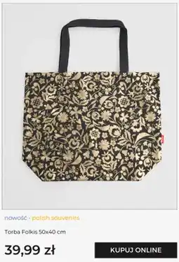 Home&You Torba Folkis 50x40cm oferta