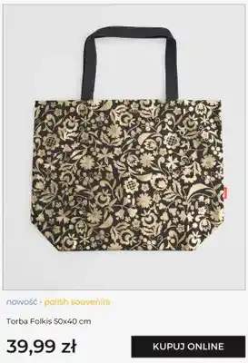 Torba Folkis 50x40cm
