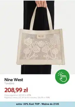 eobuwie Torebka Nine West oferta