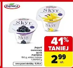 Carrefour Market Jogurt Piątnica oferta