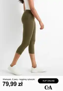 C&A Legginsy rybaczki C&A 2-pak oferta