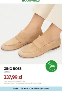 eobuwie Lordsy GINO ROSSI oferta