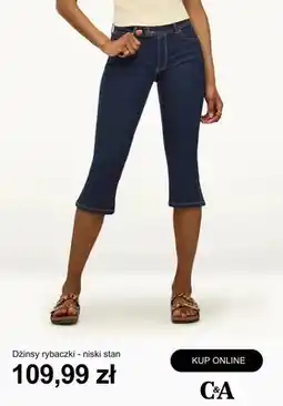 C&A Dżinsy rybaczki - niski stan C&A oferta