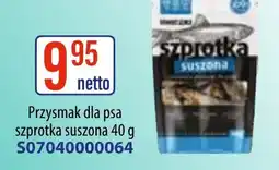 AT Przysmak dla psa szprotka suszona oferta
