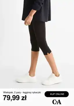 C&A Legginsy rybaczki C&A 2-pak oferta