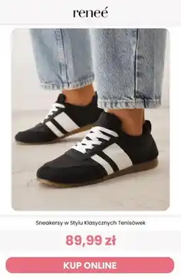 Renee Sneakersy w Stylu Klasycznych Tenisówek oferta