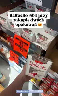 ALDI Praliny Raffaello oferta