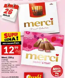 Twój Market Czekoladki Merci Finest Selection oferta