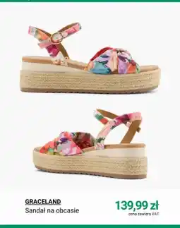 Deichmann Sandał na obcasie GRACELAND oferta