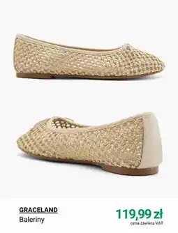 Deichmann Baleriny GRACELAND oferta