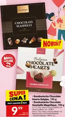 Twój Market Bombonierka Chocolate Hearts Belgian Magnifique oferta
