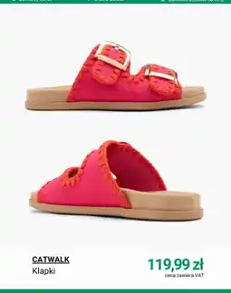 Deichmann Klapki CATWALK oferta