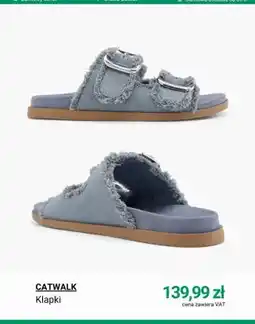 Deichmann Klapki CATWALK oferta