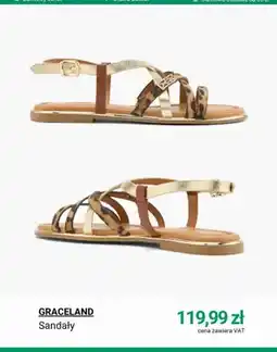 Deichmann Sandały GRACELAND oferta