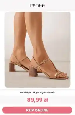 Renee Sandały na Słupkowym Obcasie oferta