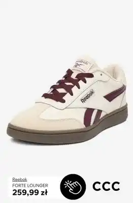 Buty Reebok FORTE LOUNGER