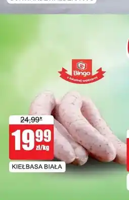 Bingo Kiełbasa biała Bingo oferta
